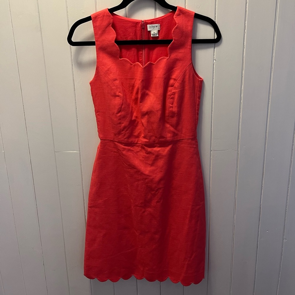 J Crew Pink / Salmon Dress